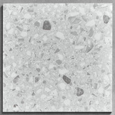 Alessia Tiles Lorenzo 300 x 300mm Matt Grey Terrazzo Look Porcelain Tile