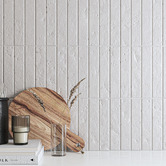 Alessia Tiles Elena Matt Cotton Subway Porcelain Tile