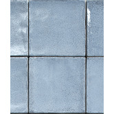 Alessia Tiles Naples Gloss Blue Small Square Ceramic Tile