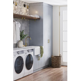 Alessia Tiles Naples Gloss Blue Small Square Ceramic Tile
