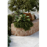 Alessia Tiles Burton Matt Grey Travertine Look Porcelain Tile
