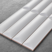 Elena Tiles Nevada Dune Satin Subway Ceramic Tile