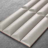Elena Tiles Nevada Dune Satin Subway Ceramic Tile