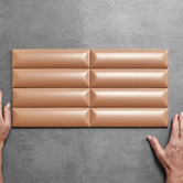 Elena Tiles Nevada Dune Satin Subway Ceramic Tile