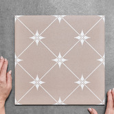 Elena Tiles Chelsea Matt Decorative Porcelain Tile
