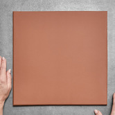 Elena Tiles Sienna Matt Square Terracotta Tile