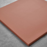 Elena Tiles Sienna Matt Square Terracotta Tile
