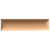 Elena Tiles Nevada Dune Satin Subway Ceramic Tile