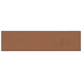 Elena Tiles Sienna Matt Subway Terracotta Tile