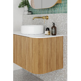 Elena Tiles Hudson 600 x 600mm Grey Terrazzo Look Porcelain Tile