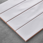 Elena Tiles Stella White Subway Ceramic Tile