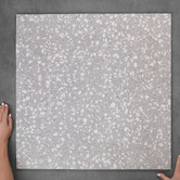 Elena Tiles Hudson 600 x 600mm Grey Terrazzo Look Porcelain Tile