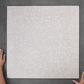 Elena Tiles Hudson 600 x 600mm Light Grey Terrazzo Look Porcelain Tile