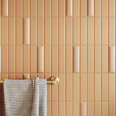 Elena Tiles Nevada Dune Satin Subway Ceramic Tile