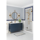 Elena Tiles Stella Satin Subway Ceramic Tile