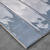 Elena Tiles Claudia Blue Subway Ceramic Tile