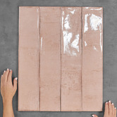 Elena Tiles Claudia Rosa Subway Ceramic Tile
