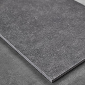 Elena Tiles Genoa 300 x 600mm Black Rectangle Porcelain Tile