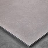 Elena Tiles Genoa 600 x 600mm Grey Rectangle Porcelain Tile