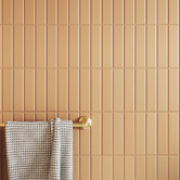 Elena Tiles Nevada Clay Subway Ceramic Tile