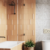 Elena Tiles Nevada Clay Subway Ceramic Tile