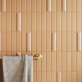 Elena Tiles Nevada Clay Subway Ceramic Tile