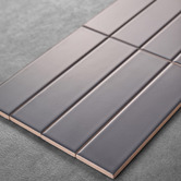 Elena Tiles Nevada Grey Subway Ceramic Tile