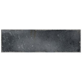 Elena Tiles Seville Anthricite Grey Subway Ceramic Tile