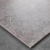 Elena Tiles Quinn Grey Square Porcelain Tile