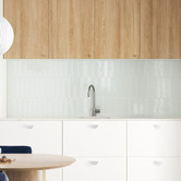 Elena Tiles Stella Green Subway Ceramic Tile