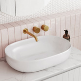 Elena Tiles Stella Pink Subway Ceramic Tile