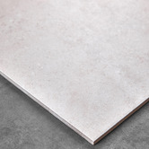 Elena Tiles Quinn Grip White Square Porcelain Tile