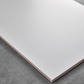 Elena Tiles Grace Satin White Rectangle Ceramic Tile