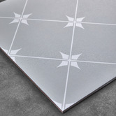 Elena Tiles Chelsea Sage Decorative Porcelain Tile