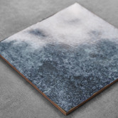 Elena Tiles Madeira Blue Square Porcelain Tile