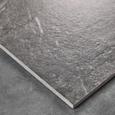 Elena Tiles Cooper Charcoal Rectangle Porcelain Tile