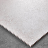 Elena Tiles Quinn White Square Porcelain Tile