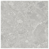 Elena Tiles Marlo 300 x 300mm Grey Terrazzo Look Porcelain Tile