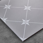 Elena Tiles Chelsea Grey Decorative Porcelain Tile