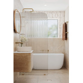 Elena Tiles Crown Matt Beige Square Tile