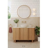 Elena Tiles Crown Matt Beige Square Tile