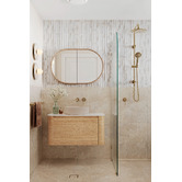 Elena Tiles Crown Matt Beige Square Tile