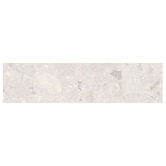 Elena Tiles Evander Matt White Terrazzo Look Porcelain Tile