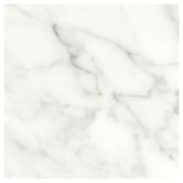 Elena Tiles Cassian Matt Calacatta White Square Porcelain Tile