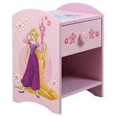Disney Home Disney Home Kids' Princess Bedside Table