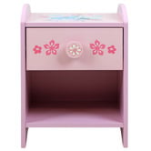 Disney Home Disney Home Kids' Princess Bedside Table