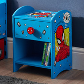 Disney Home Disney Home Kids&#039; Marvel Spider-Man Bedside Table
