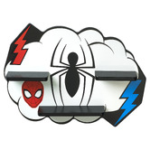 Disney Home Disney Home Kids&#039; Marvel Spider-Man Cloud Wall Shelf