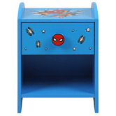 Disney Home Disney Home Kids&#039; Marvel Spider-Man Bedside Table