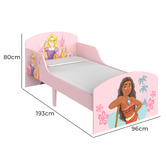 Disney Home Disney Home Kids&#039; Princess Single Bed